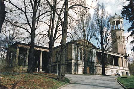 Schlossansicht von S&uuml;dwest 1997