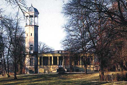 Schlossansicht von Ost 1997