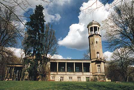 Schlossansicht von S&uuml;den 1997