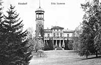 Schlossansicht von Ost um 1910