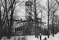 Schlossansicht von S&uuml;dost um 1940