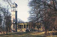 Schlossansicht von Ost 1997