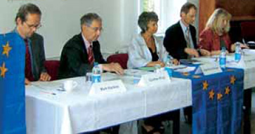 Europatag 2006 im Schloss Biesdorf