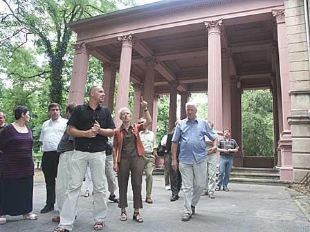Sozialsenatorin zu Gast im Schloss - Quelle: Barbara Staacke