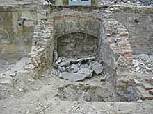 Ansicht mittig/Treppe