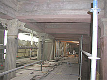 M&auml;rz 04 - Loggiadecke