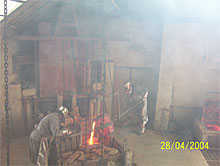 April 04 - Kunstgie&szlig;erei Borchardt