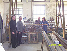 April 04 - Kunstgie&szlig;erei Borchardt