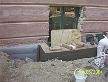 Mai 04 - Loggiasockel