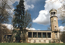 Ansicht 3. Bauabschnitt S&uuml;dseite vor Bauma&szlig;nahme