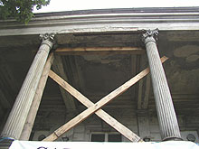 Loggia S&uuml;d / Deckenfelder