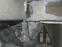 Loggia S&uuml;d / Deckenfelder