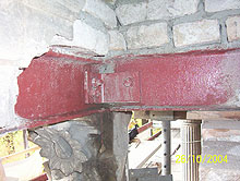 Loggia S&uuml;d / Deckenfelder