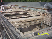 Loggia Süd / Deckenfelder