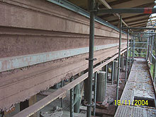 S&uuml;ddloggia, Traufriegel