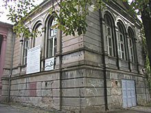 S&uuml;dwestecke vor Restaurierung