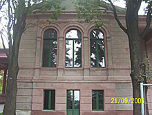 S&uuml;dseite, westlicher Bereich